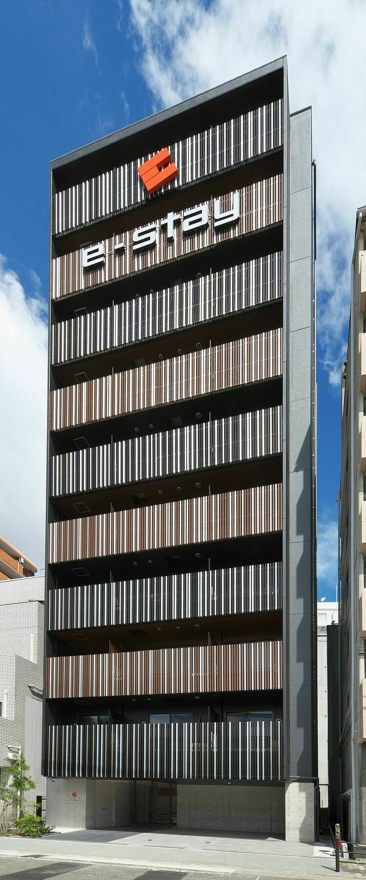 אוסקה E-Stay Ebisu מראה חיצוני תמונה